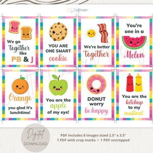 Printable Lunchbox Cards | Positive Notes | Inspiring Notes for Kids | Encouragement Cards | Notes for Kids | Digital Lunch Notes