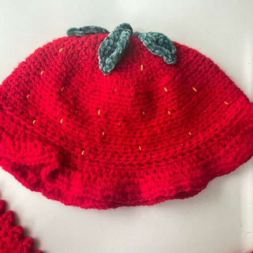 Crochet Mushroom Bucket Hat - Etsy