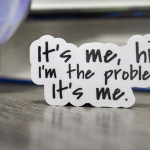 Anti-Held (inspiriert) Sticker