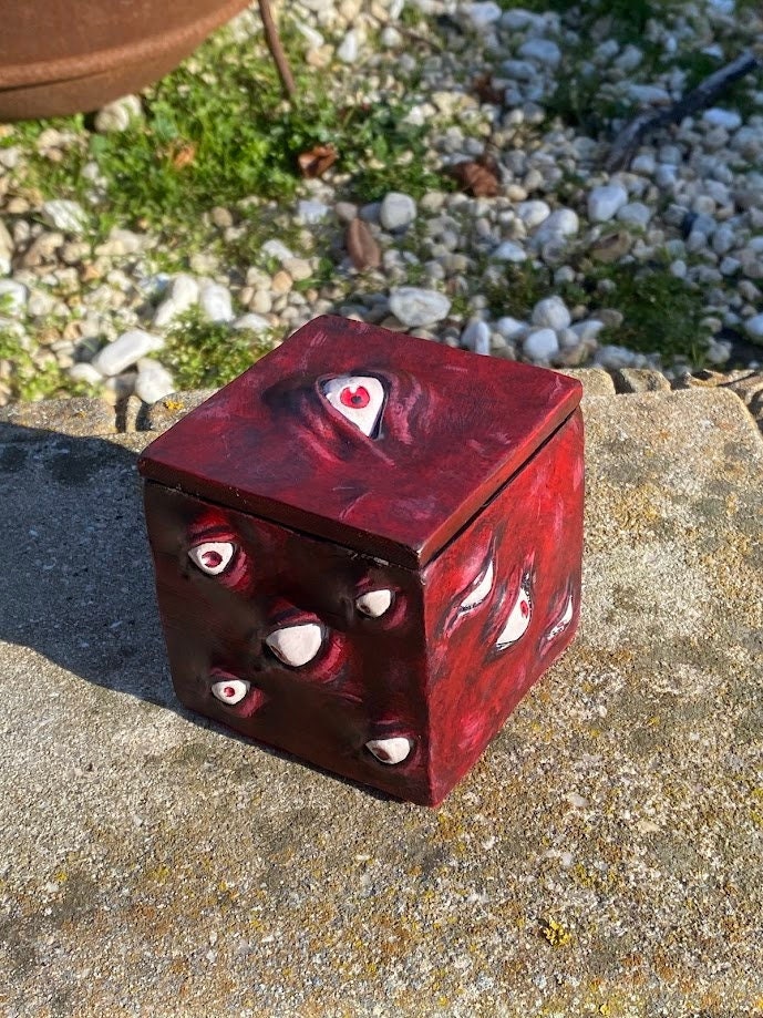 JJK Prison Realm Cosplay Prop and Trinket Box - Etsy