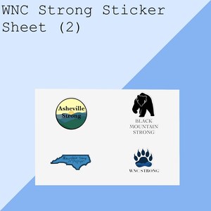 WNC Strong (2) - Sticker Sheets