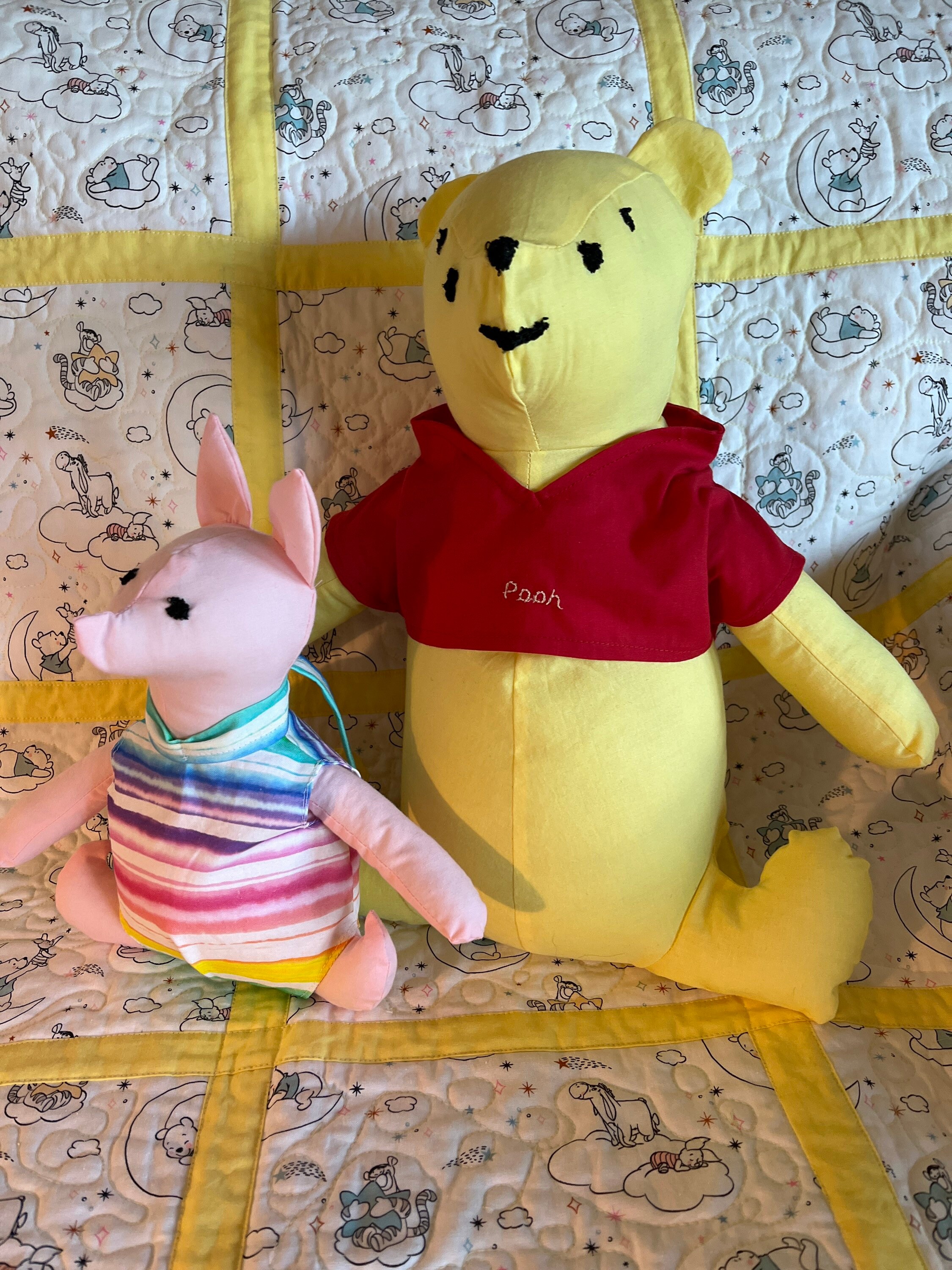 winnie the pooh original doll