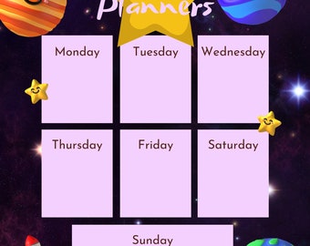 Weekly Planner