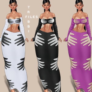 IMVU Melissa Set // NewGen3D Body Mesh
