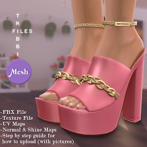 IMVU MESH FILE: Pira Platforms
