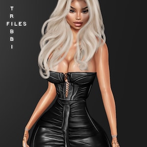 IMVU Saucy Outfit // AquarianPrincess/Sis3D/Ferra Meshes
