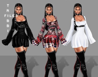 Imvu Boots - Etsy