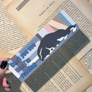 Hondenbladwijzer | Grappig gelamineerd readercadeau