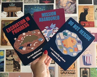 Kindle Insert Set: Do Not Rescue Status, Digital Download