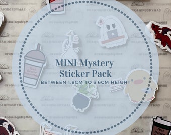 Mini Bookish Sticker Pack - Überraschungsgeschenk