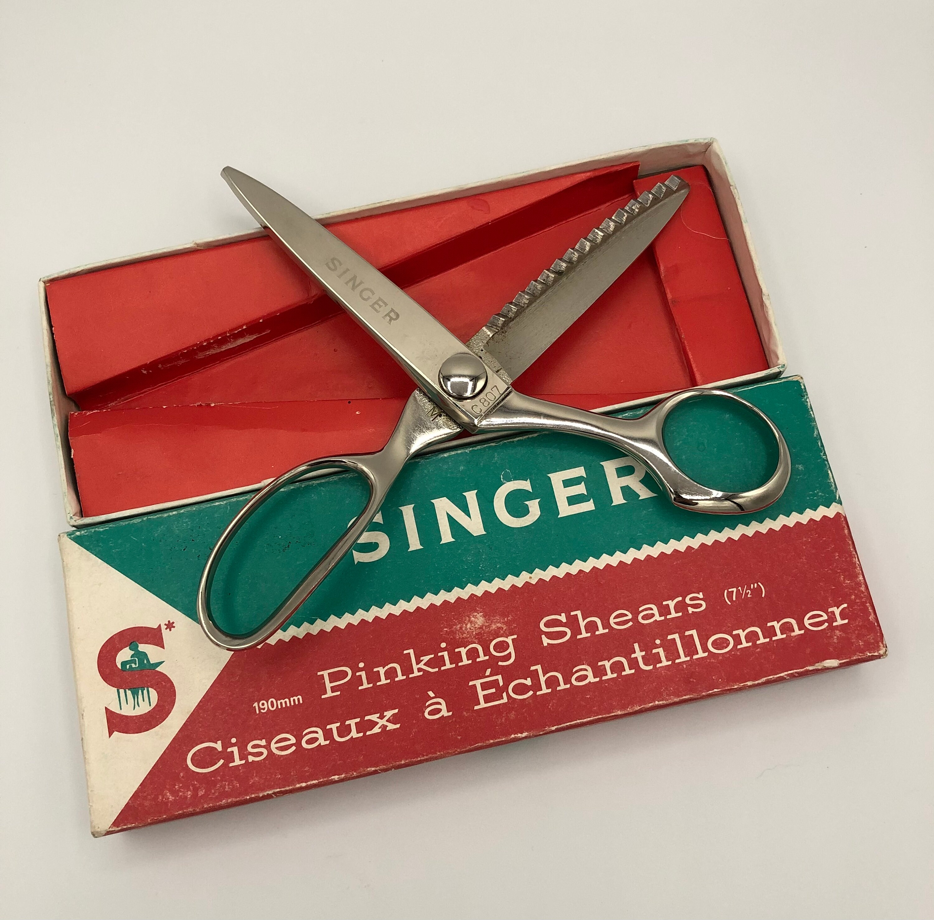 Singer Pinking Shears 9 Scissors