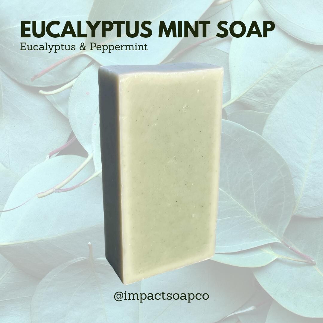 Eucalyptus Mint Soap - Etsy