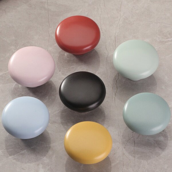 Ceramic Drawer Pulls Etsy UK