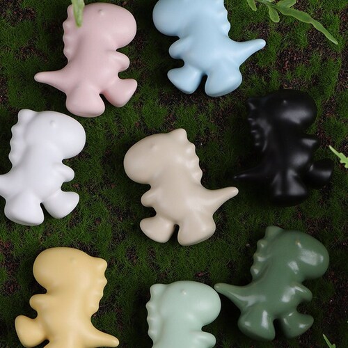 Dinosaur Knobs Drawer Pulls Etsy