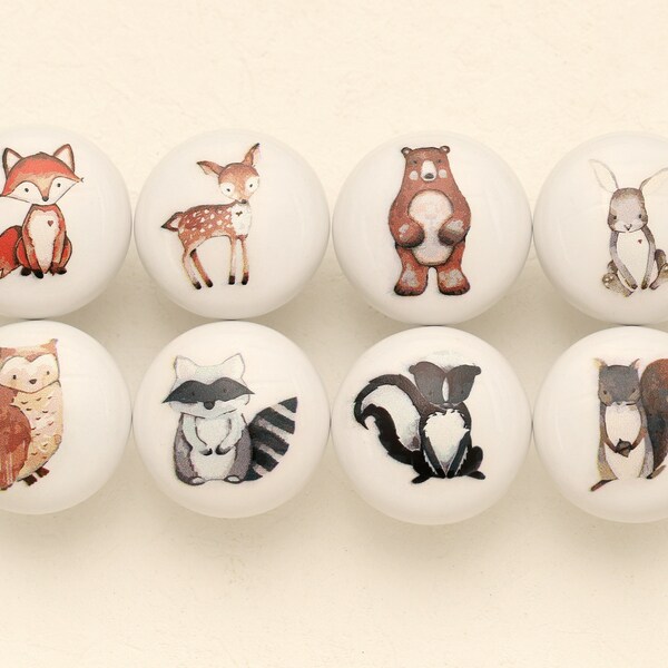 Kids Drawer Knobs Etsy New Zealand