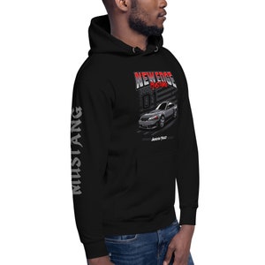 1999-2004 New Edge Mustang American Muscle Unisex Pullover Hoodie