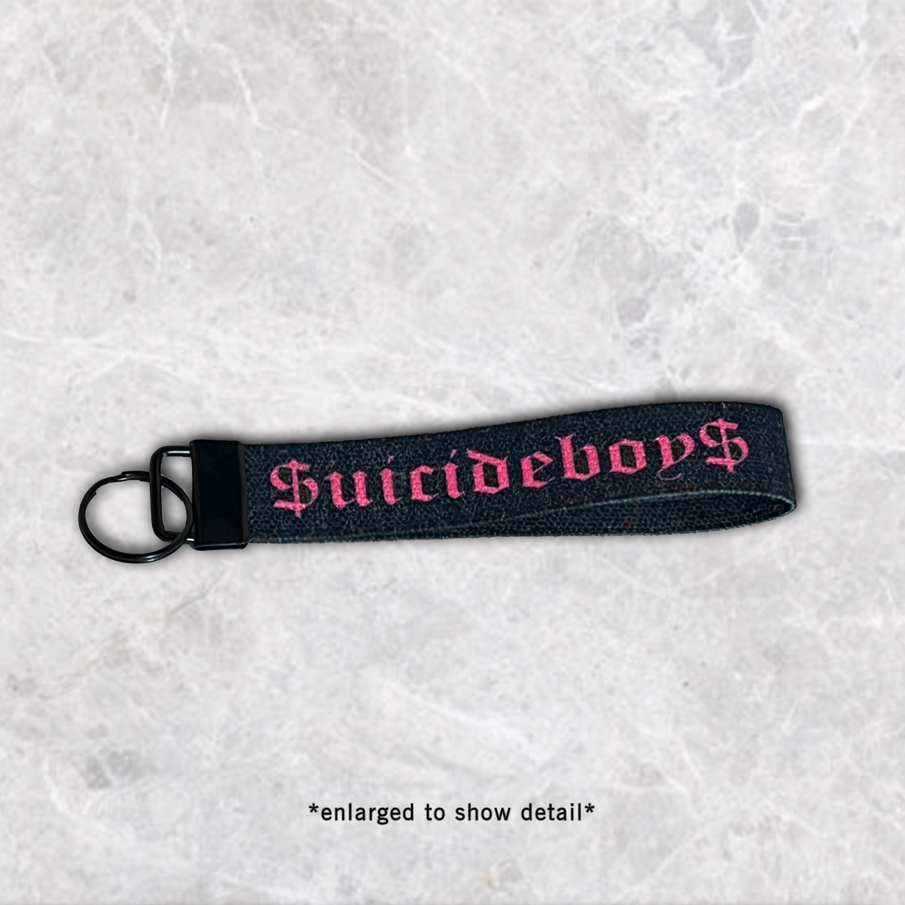 Rap Keychains Black Sublimated Keychain Lanyard for Rap Music Lover - Etsy