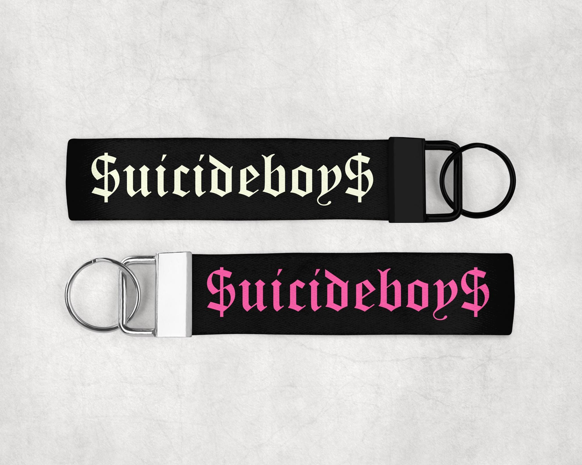 Rap Keychains Black Sublimated Keychain Lanyard for Rap Music Lover - Etsy