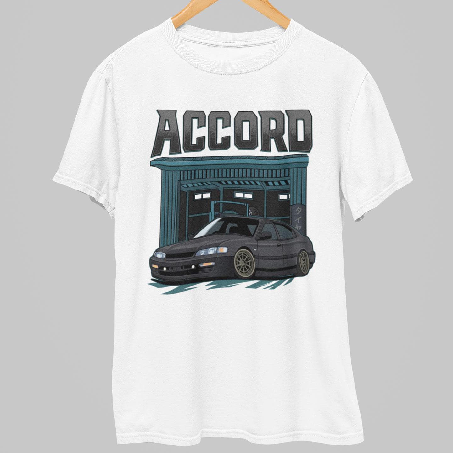 90s Honda Accord T-shirt - JDM Car Enthusiast Apparel Unisex