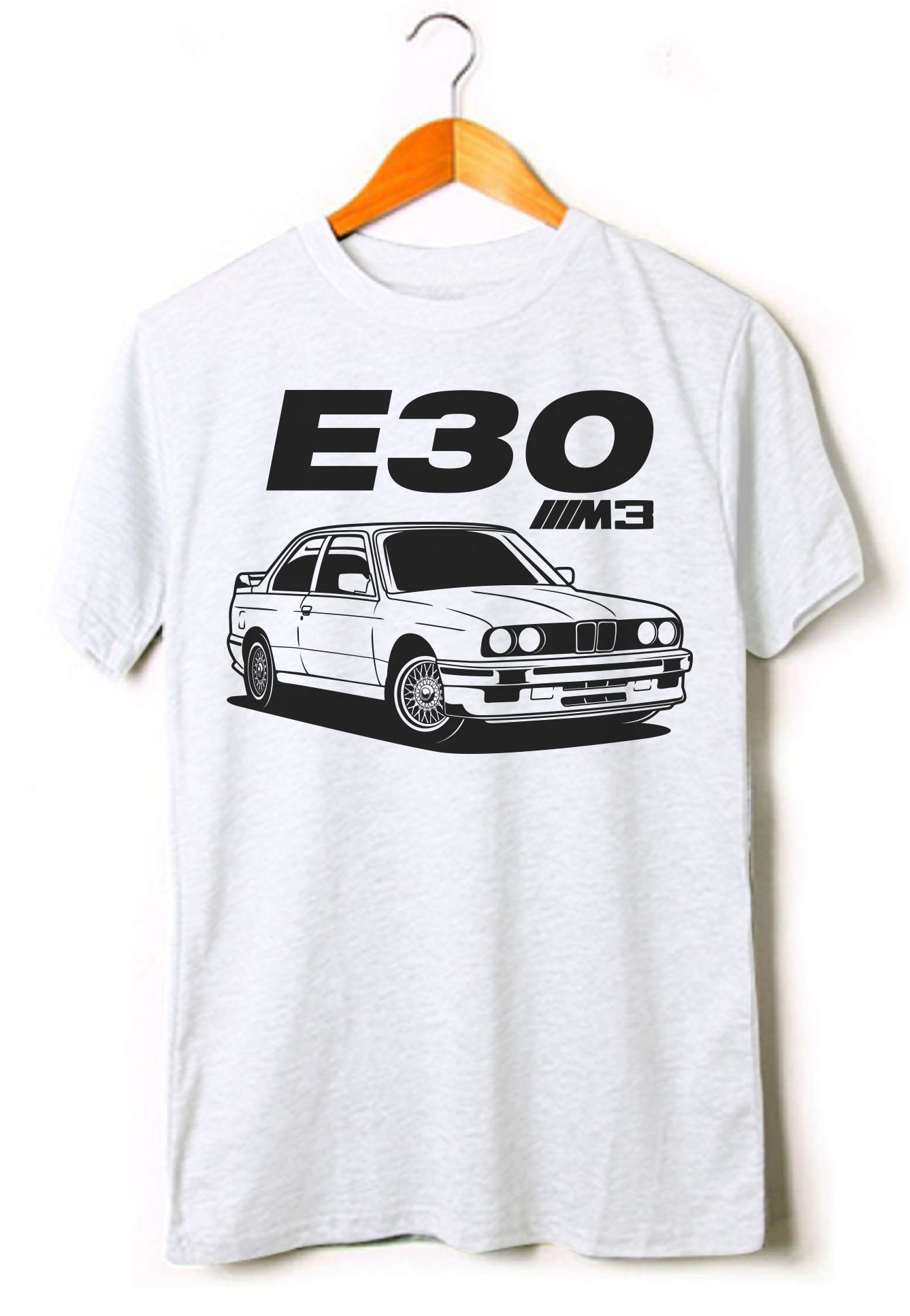BMW E30 M3 1986 to 1991 Unisex Classic Cotton T-shirt - Etsy