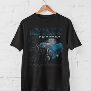 454 Shirt - Etsy