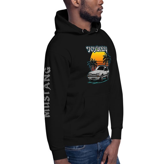 1980-1986 Foxbody Mustang Unisex Hoodie Classic Car Enthusiast