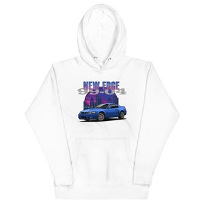 Classic 1999-2004 New Edge Mustang Unisex Hoodie for Car Enthusiasts