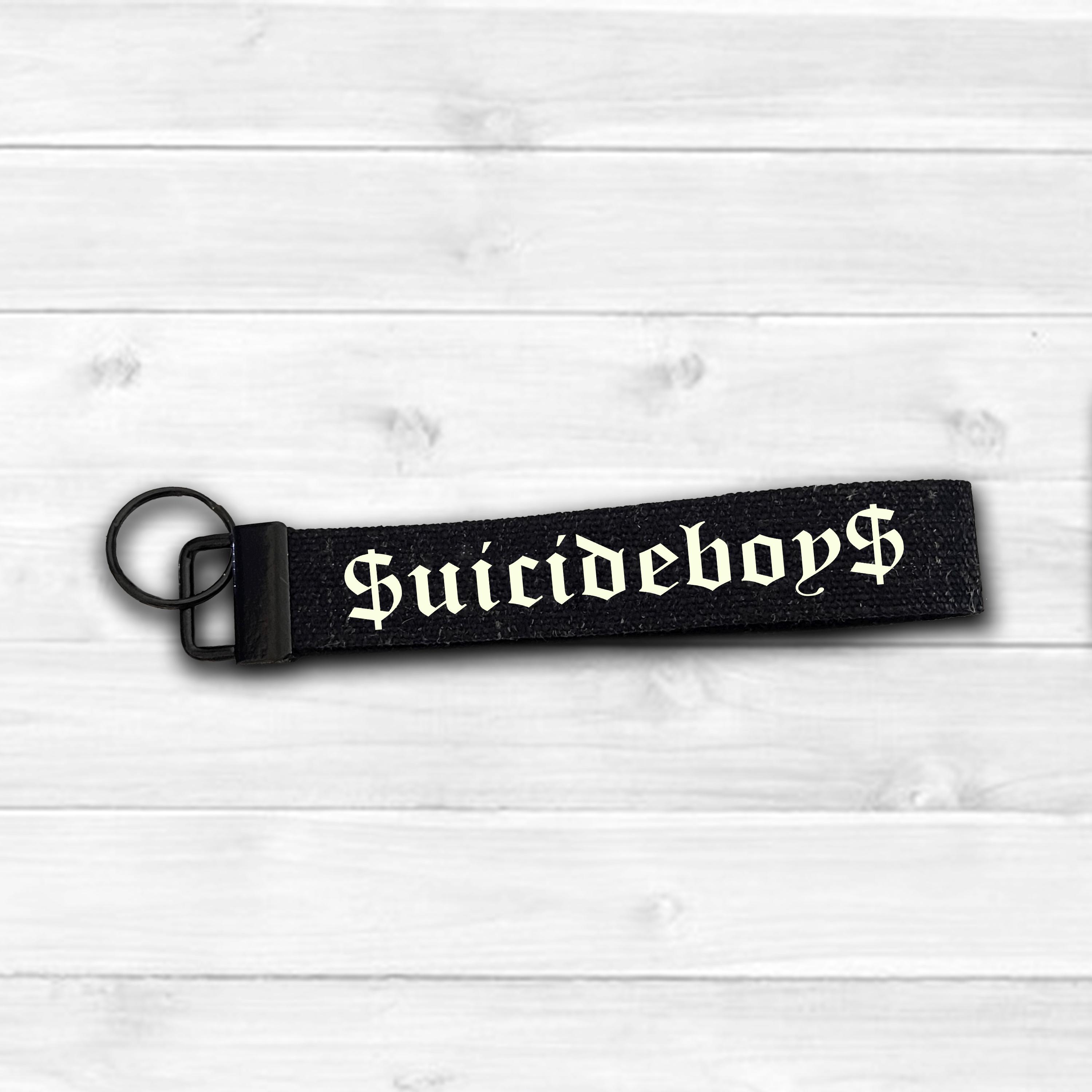Rap Keychains Black Sublimated Keychain Lanyard for Rap Music Lover - Etsy