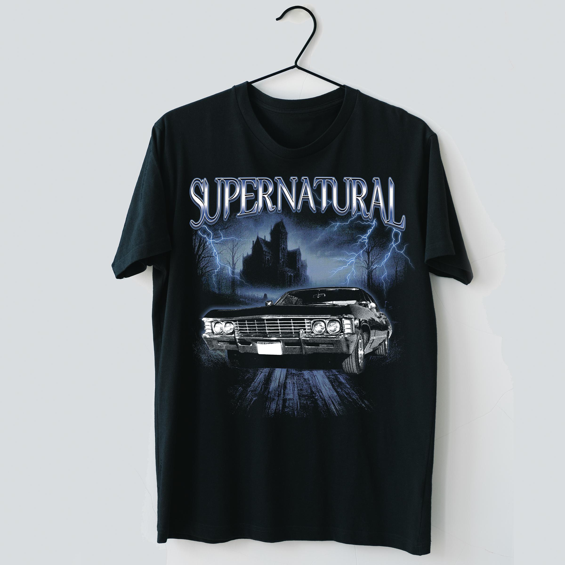Supernatural Merchandise India Supernatural Shirt Canada