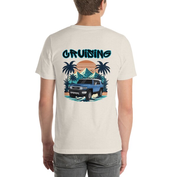 TOYOTA FJ CRUISER Off Road Unisex Short Sleeve T Shirt