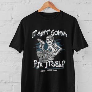 Build It to Break It T-Shirt Car Enthusiast & Mechanic Inspired Design JDM, Euro, American Muscle Tee