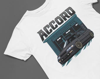 90s Honda Accord T-shirt - JDM Car Enthusiast Apparel Unisex