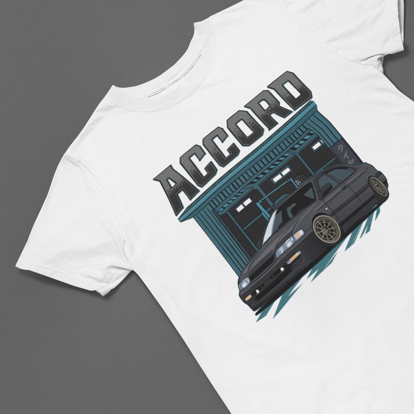 90s Honda Accord T-shirt - JDM Car Enthusiast Apparel Unisex