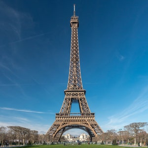 RAW Photo Tour Eiffel, Paris, France, Télécharger MAINTENANT