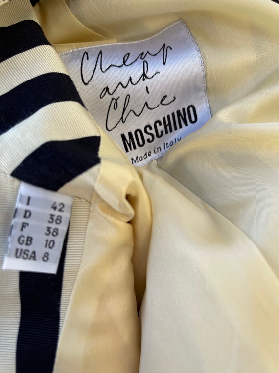 MOSCHINO JACKET 2000 stripped - image 7