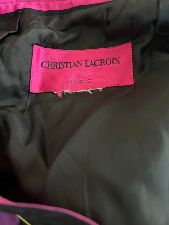 Christian LACROIX skirt - image 8