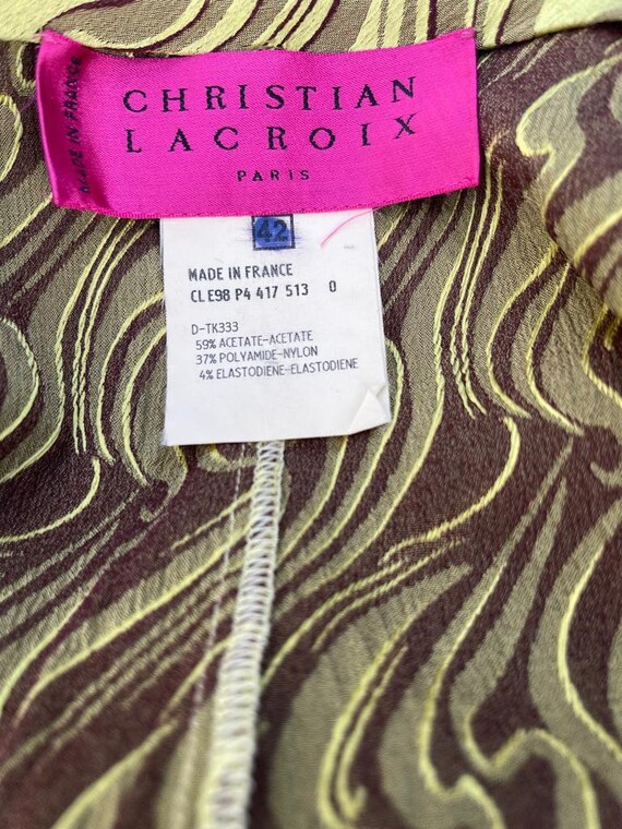CHRISTIAN LACROIX vintage skirt - image 7