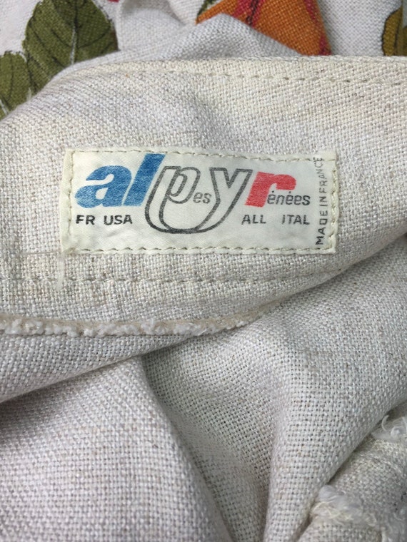 Vintage ALPESYRÉNÉES pants made in France. - image 10