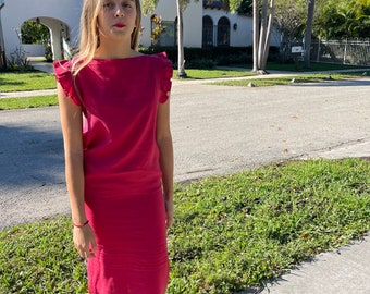 Pink PIERRE CARDIN dress