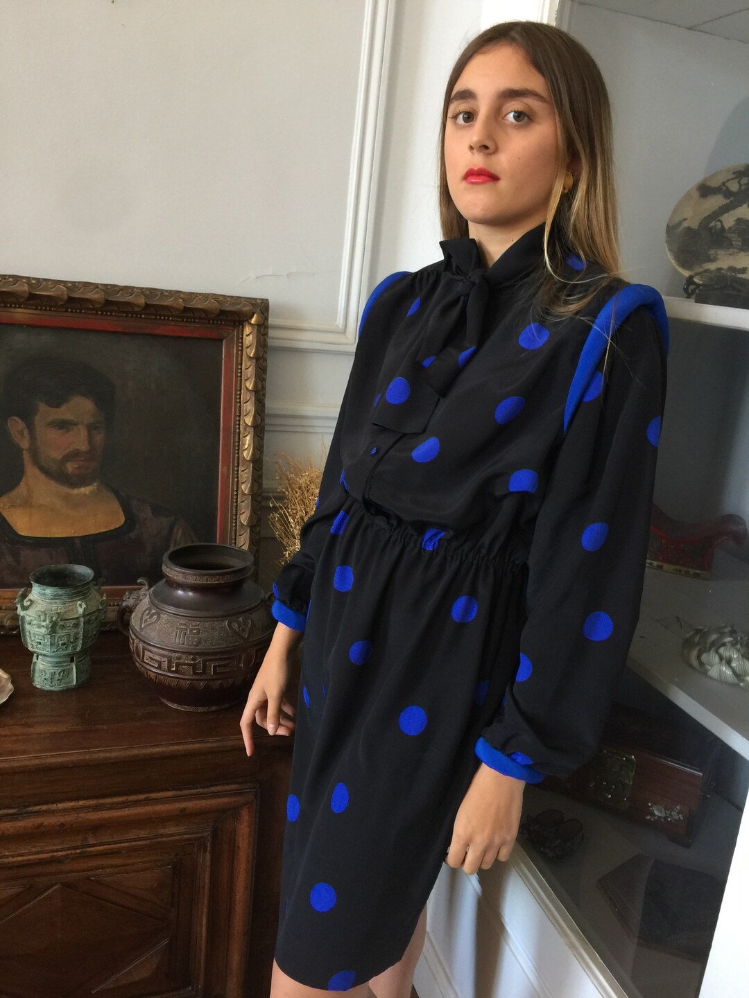 vintage balenciaga dress