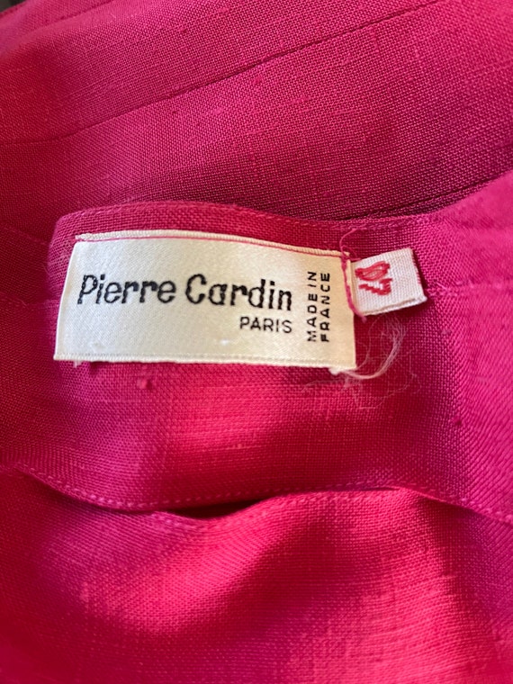 Pink PIERRE CARDIN dress - image 8
