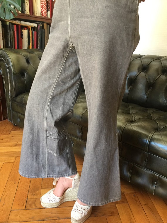 CHANEL Vintage PANT JEANS - image 3