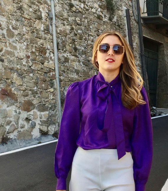 Purple Laurent Bow Tie Purple Laurent Bow Tie