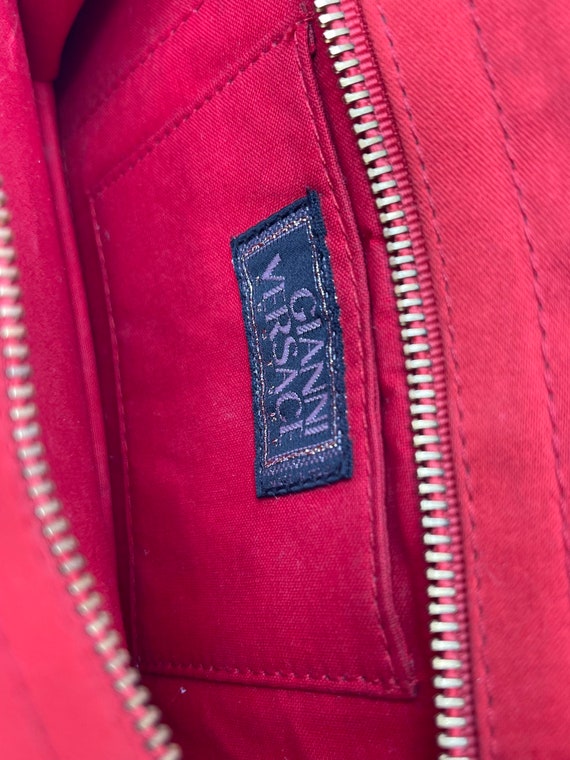 VERSACE RED BAG Vintage 1990 - Etsy VERSACE RED BAG Vintage 1990 - Etsy