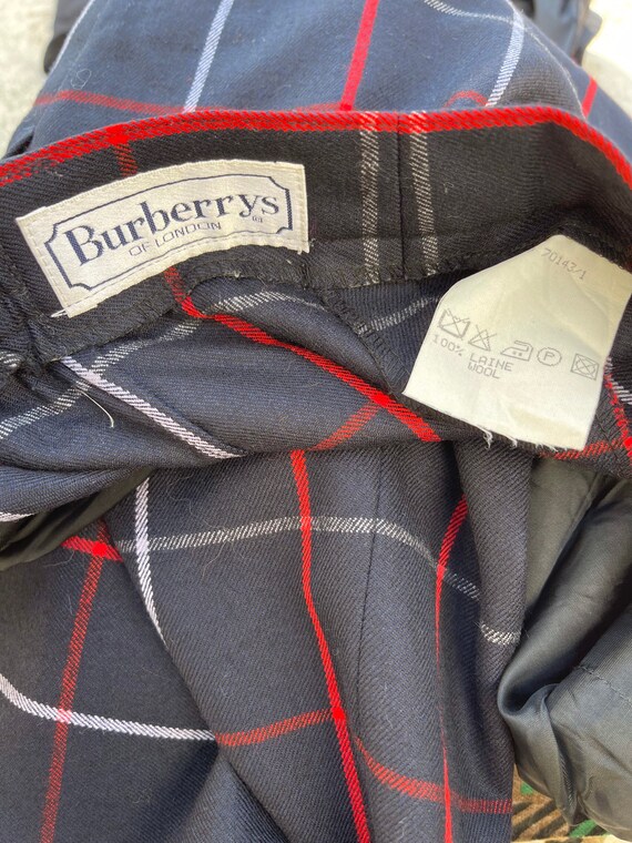 BURBERRYS  CLASSIC TROUSERS Checkered - image 8