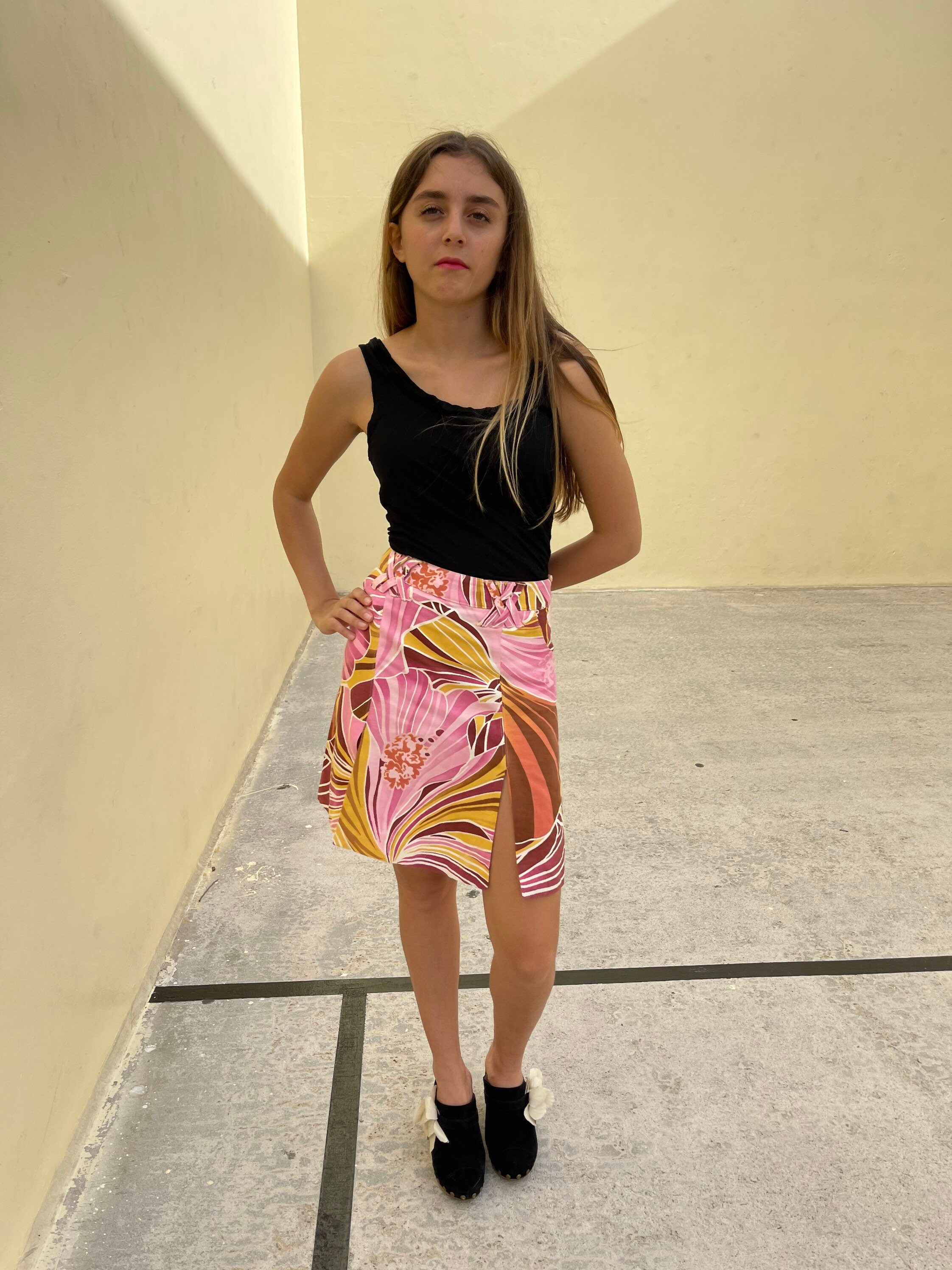 Buy DOLCE GABBANA Skirt Online in India Etsy