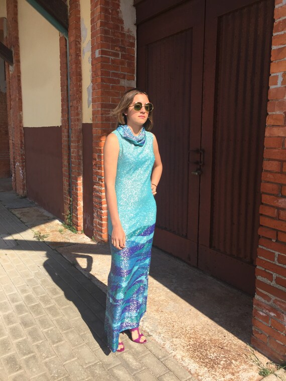 Vintage SOMOTEX Monte Carlo dress