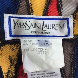 Vintage YVES SAINT LAURENT blazer image 9