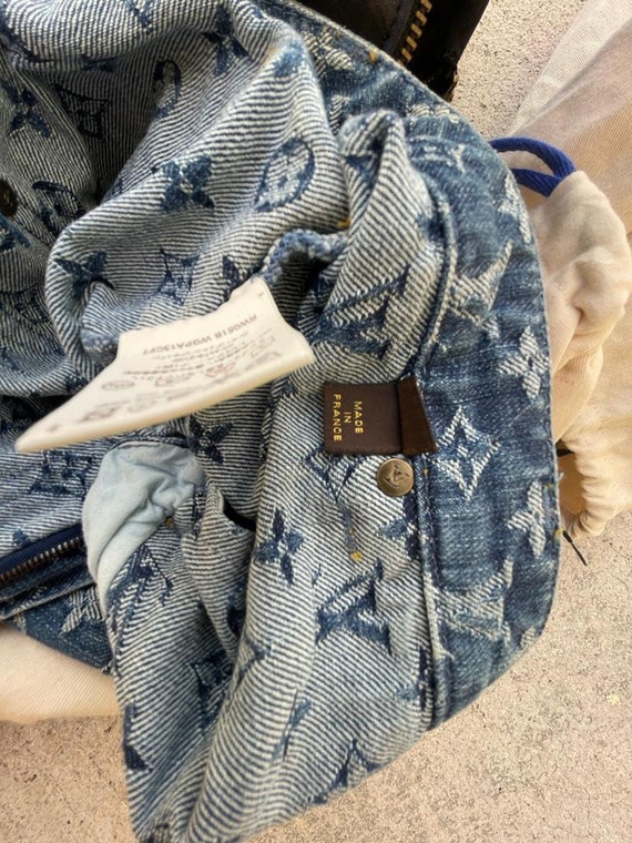 kikiboulevard Louis Vuitton Vintage Jeans