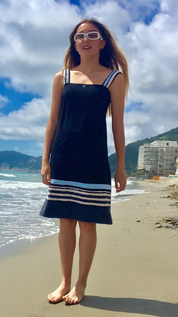 CHANEL VINTAGE BEACH  dress - image 7